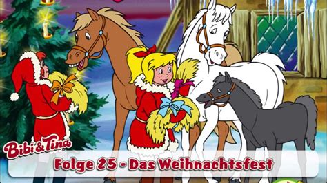 Mit stand juni 2018 besteht die hörspielreihe aus 89 folgen. Bibi & Tina - Das Weihnachtsfest | Hörspiel - YouTube