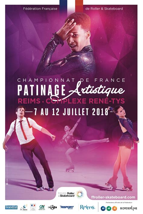 Le patinage artistique se fait sur la glace. FF Roller & Skateboard - ARTISTIQUE INDIVIDUEL - Reims ...