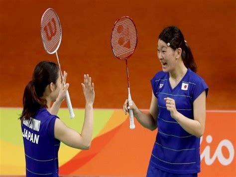 Dua wakil china ini adalah chen wing chen/jia yi fan dan li wen mei/zheng yu. Ganda Putri Ayaka/Misaki Sukses Ke Final Olimpiade Rio ...