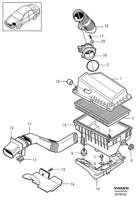 Volvo fm9, fm12, fh12 version2 2004 electrical schematic.pdf. 2004 Volvo C70 Inlet hose - 9447101 | Volvo Parts Webstore ...