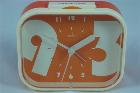 Download will finish in few seconds depending on alarm clock font size. Vintage Acctim alarm clock - Fonts In Use