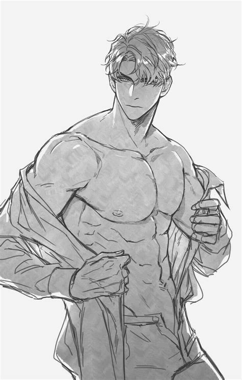 References and drawings of male/boy anime poses for learning and experienced anime artists. Pin by Roxanne Stiles on Drawing reference | Manga art, Anime drawings boy, Anime sketch