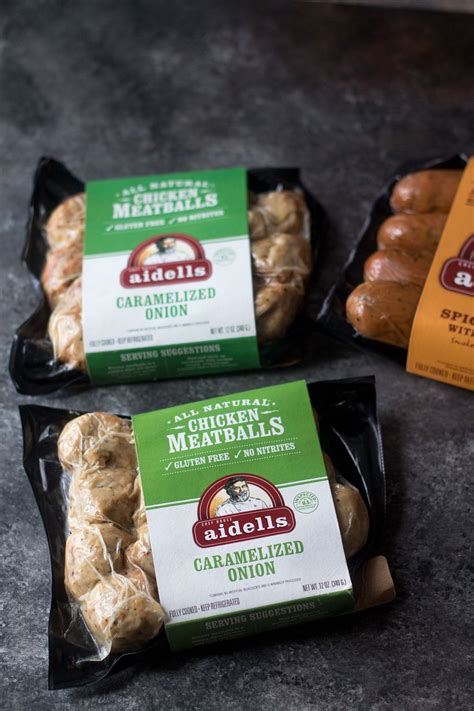 Fans of aidells sausages know there's a whole world beyond kielbasa, and it starts with bruce aidells gourmet sausages. Aidells Meatballs-10 | Bbq meatballs, Meatballs, Meatball ...