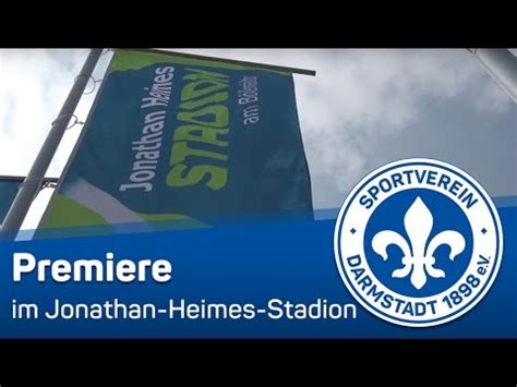 Mai 1898 gegründet und wird aufgrund der lilie sowohl im darmstädter stadtwappen als auch im logo des vereins auch die lilien genannt. Darmstadt 98 | Die Premiere im Jonathan-Heimes-Stadion am ...