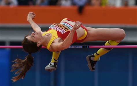 Atletismo en los juegos olímpicos | efe. Ruth Beitia gana su tercer oro consecutivo en un Europeo ...