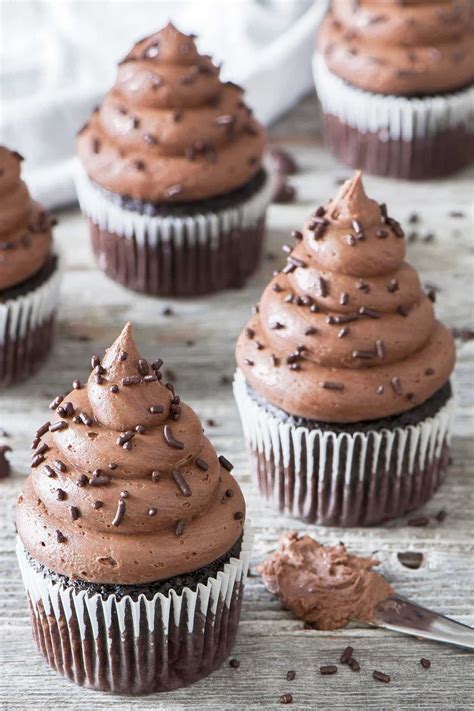 Invent your own cupcake variation. Perfect Chocolate Frosting recipe - Simple Revisions ...