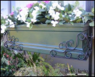 I extra wanted this cause it. Universal Scroll Window Box Corner Bracket- Pair | Flower ...