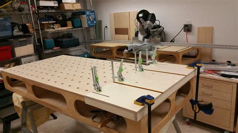 Modified Paulk MFT Workbench and Miter Saw Stand ...