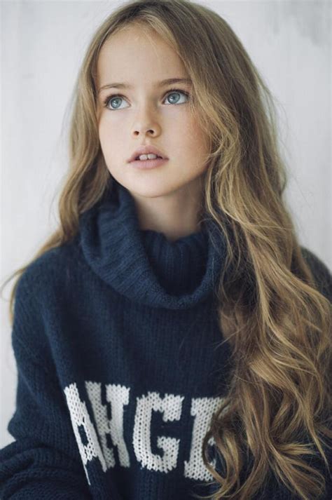 Everything they say about this age is true. Is 8-Year-Old Kristina Pimenova the Most Beautiful Girl in ...