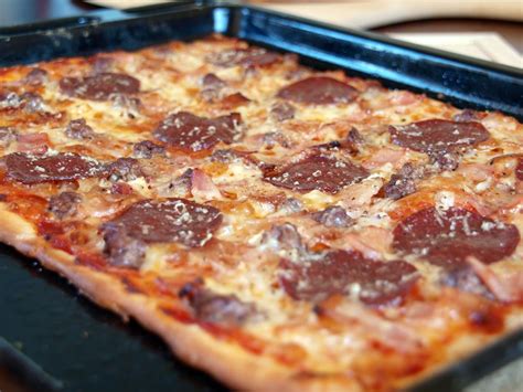 Meat Lovers Pizza | Meat lovers pizza, Meat lovers, Recipes