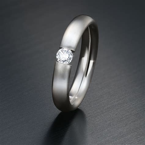 Es wurden 10 filterkriterien gewählt. PLATINITY Spannring 1 Brillant ca. 0,20ct Platin 950 - QVC.de