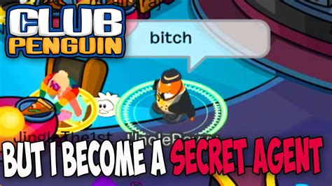 Many students are choosing the career path of cia agents. Club Penguin in 2020 But I Become a Secret Agent - YouTube