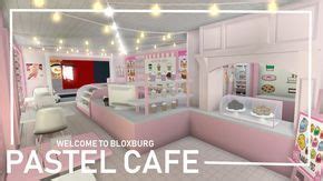 Roblox welcome to bloxburg small cafe : Roblox Modern Cafe Speedbuild Youtube