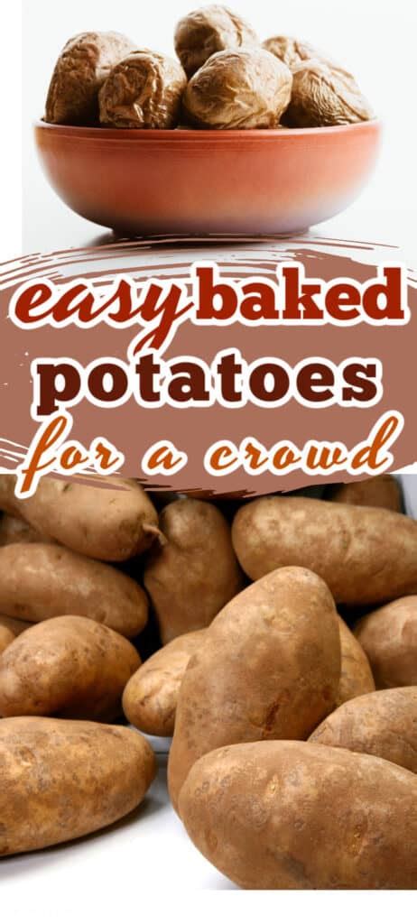 Cook on full power in the microwave for 5 minutes. Baked Potatoes for a Crowd - Creative Homemaking