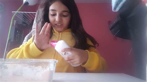 Aujourd'hui je fait du butter slime avec de la farine !_____suis moi sur les reseaux !instagram : Comment faire du slime avec la farine et dop partie 1 ...