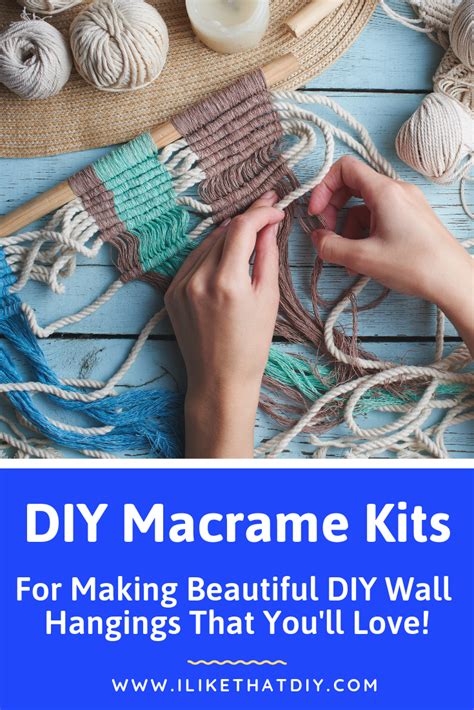 Macramé, or the art of creative knotting, may look difficult but its really about as easy as tying your shoes and as inexpensive as a ball of twine. DIY Macrame is a fun and rewarding activity to try out! And it's easy enough for a beginner ...