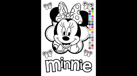 188.91 kb, 1000 x 1278. Minnie Mouse Coloring Games - YouTube