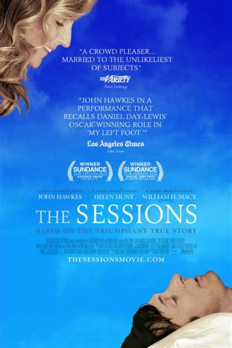 While we've already established some, there's more where that came from. The Sessions Movie Poster (#1 of 6) - IMP Awards