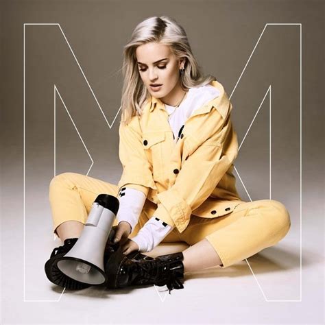 She had some help from ed sheeran. ANNE-MARIE - SPEAK YOUR MIND (COLOUR), купить виниловую ...