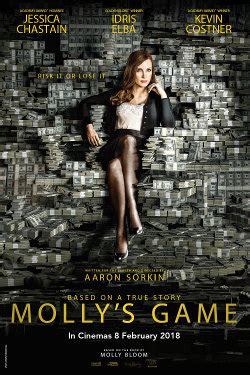 Molly staged her games in palatial suites with beautiful views and exquisite amenities. Molly's Game | Movie Release, Showtimes & Trailer | Cinema ...