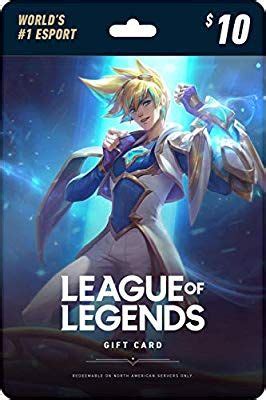 Get free amazon.com gift card rewards from inboxdollars for answering surveys, watching videos, playing games, and shopping online. Amazon.com: League of Legends $10 Gift Card - NA Server ...