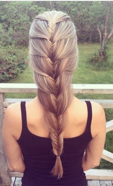 Pin by Dani on Nice Hair ;) | Fishtail hairstyles, Braided ...