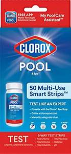 Clorox Pool Spa My Pool Care Assistant 50 Test Strips Model