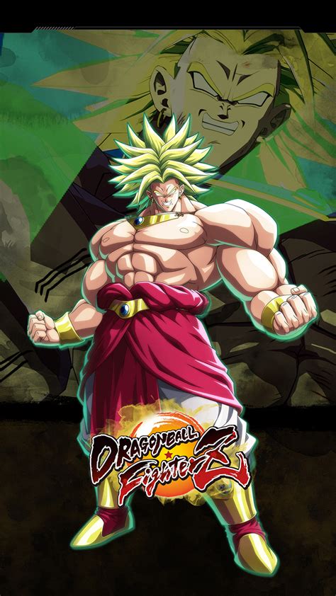 Dragon ball super wallpaper 6. Dragon Ball FighterZ Broly Wallpapers | Cat with Monocle