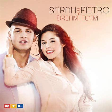 Pietro lombardi und sarah engels sind derzeit für viele das traumpaar deutschlands. Sarah Engels und Pietro Lombardi: "Dream Team" Cover ...