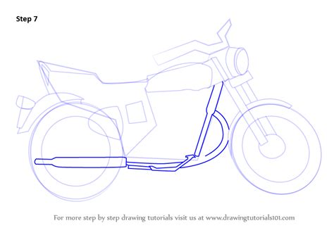 Yoai does it again with another fun and helpful tutorial. Learn How to Draw a Motorcycle (Two Wheelers) Step by Step ...