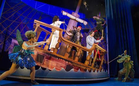 Has been added to your cart. Mischief Theatre's new Peter Pan Goes Wrong tour | News ...