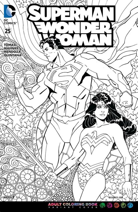 You can use our amazing online tool to color and edit the following wonder woman coloring pages for adults. Pin by Sketch Smith on Adult Coloring books and Tutorials ...