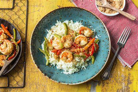 I never getting stress during being a patt of the secret recipe because the management is satisfied but the salary at the outlet that i work on is too small. Sri Lankan Prawn Stir-Fry Recipe | HelloFresh