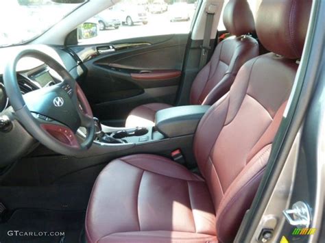 Maybe you would like to learn more about one of these? Wine Interior 2011 Hyundai Sonata Limited Photo #65407254 ...