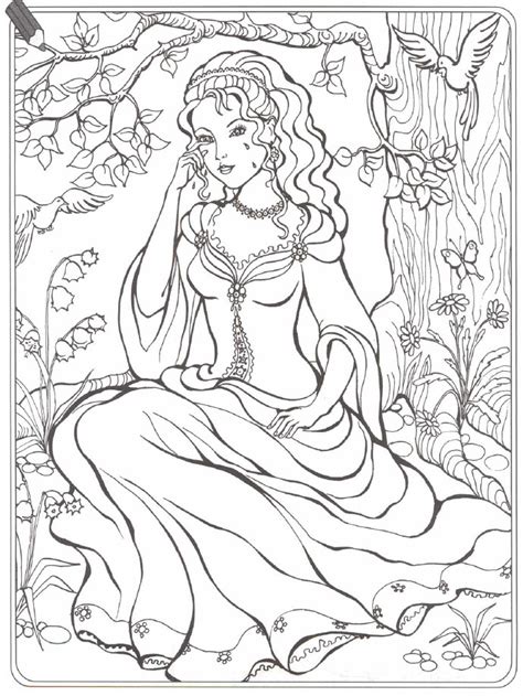 Vous pouvez imprimer gratuitement dès maintenant sur notre site web. Coloriage Imprimer Fille 10 Ans