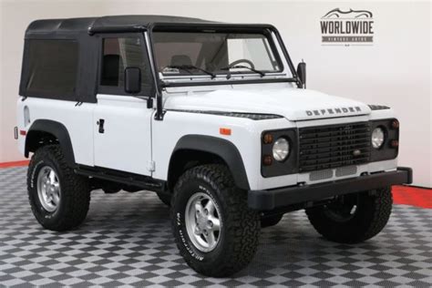 Kahn design land rover defender 110 6.2 v8 ls3 engine and ls2 automatic gearbox registered march 2015 finished in black. 1994 White OVER THE TOP BUILD LS CONVERSION! AUTO! - Classic 1994 Land Rover Defender OVER THE ...