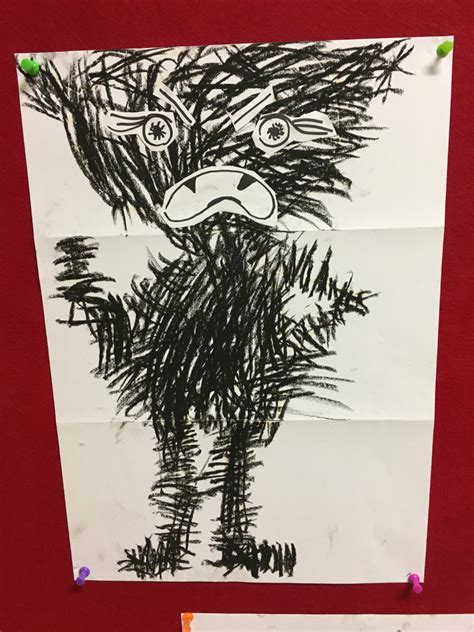 Das kleine muffelmonster auf klassenfahrt. Bildnerische Erziehung: Unsere Muffelmonster - Volksschule ...