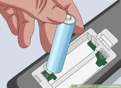 The color of the cable tip always matches the color of the plug it connects into. How to Hook Up a Comcast Cable Box: 15 Steps (with Pictures)