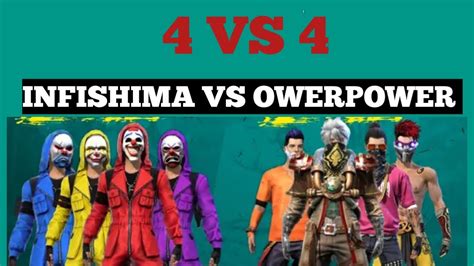 Are you guys more laidback? FREE FIRE CLASH SQUAD INFISHIMA VS OWERPOWER GUILD || SA ...