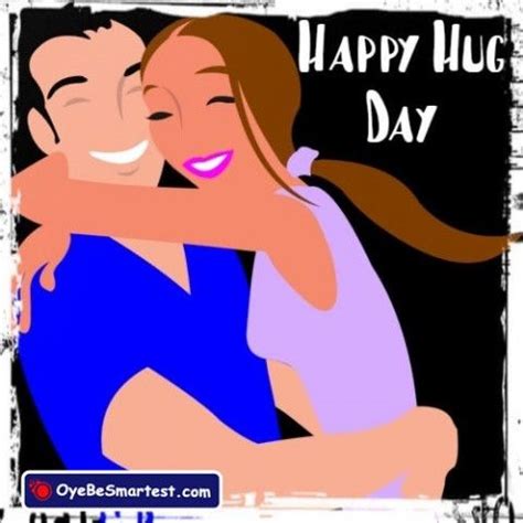 Feel the presence of love, wrapped up within a hug. Happy Hug Day for Friend - Romantic Love Wish HD Image # ...