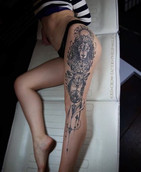 No need to worry since we will give you 100 best leg tattoos ideas for men and women. Women Leg Tattoos That Are Sexy, Quirky, Pretty, and Badass