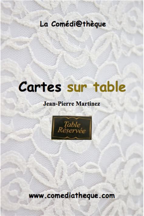 Jean pierre martinez is a member of vimeo, the home for high quality videos and the people who love them. Cartes sur table - Jean-Pierre Martinez