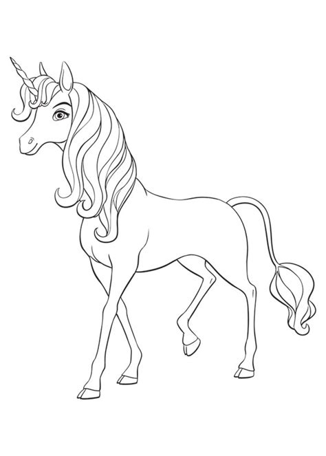 Unicorni creature bellissimi disegni da stampare e colorare gratis per tutti. 30 Disegni di Mia and Me da Colorare | PianetaBambini.it