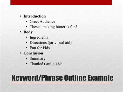 .line with the keyword background, rule, example or scenario outline (or their alias keywords). PPT - Speech 101 PowerPoint Presentation, free download ...