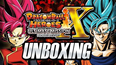 Ultimate mission 2, was released in 2014. Dragon Ball Heroes Ultimate Mission X Nintendo 3DS ...
