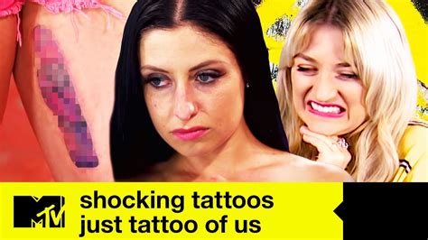 Just tattoo of usseason 1 episode 4these siblings have declared war amongst each other with these outrageous tattoos!.daevian wants to show his sister. Reacting To Shocking & Disgusting Tattoos | Just Tattoo Of Us - YouTube