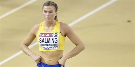 She has won several swedish championship gold as a youth. Fotskada kan tvinga Salming att byta gren | GP