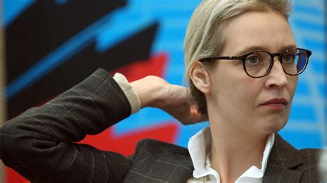 German prosecutors have opened a formal probe into afd leader alice weidel over alleged election campaign donations from switzerland. AfD-Eklat im Landtag: Alice Weidel schießt gegen Knobloch ...