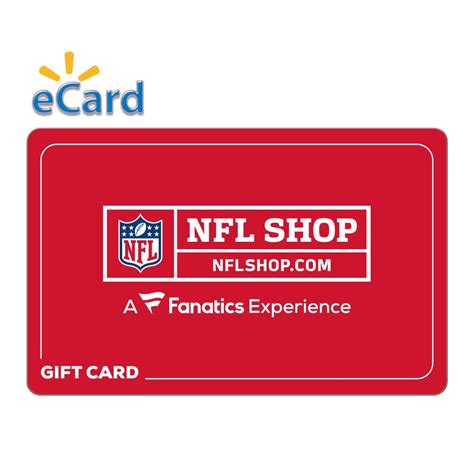 Choose from more than 10 different templates. NFLshop $25 Gift Card (Email Delivery) - Walmart.com ...