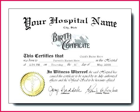 We are also fake birth certificate maker. Fake Birth Certificate Maker Free - 6 Free Doll Birth ...